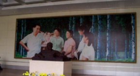 “缅怀周总理丰功伟绩”新疆红色培训基地-农八师石河子市周总理纪念馆