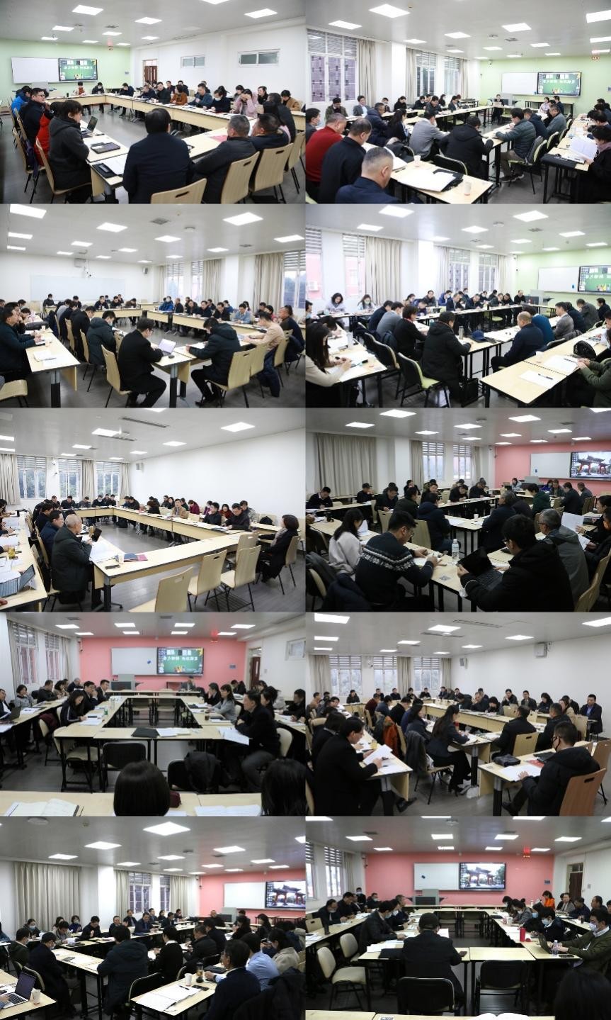 讲政治勇担当强本领善作为学校举行中层领导人员专题培训班暨新任中层领导人员培训班